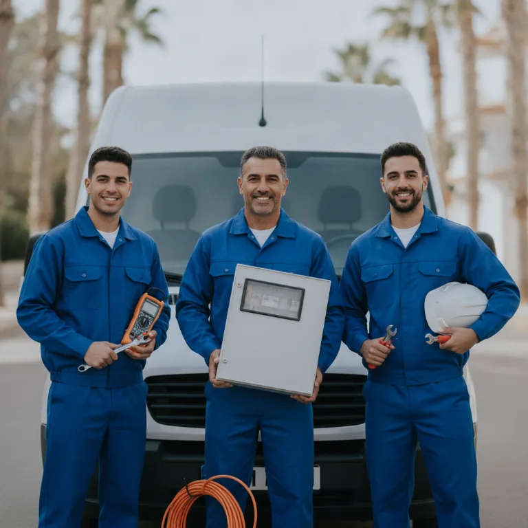 Sustitución Cuadro Eléctrico equipo en Ventas